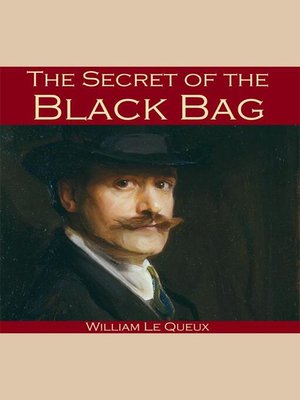 cover image of The Secret of the Black Bag